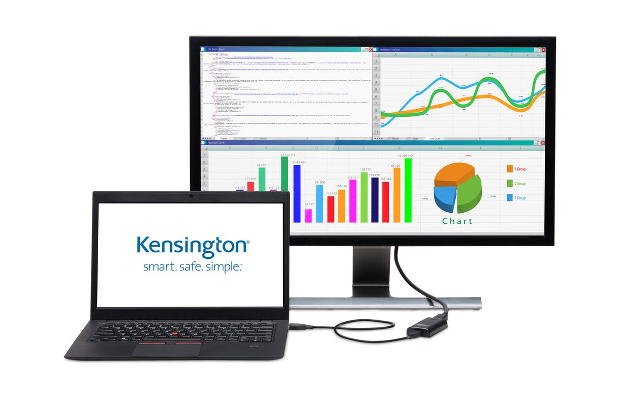 Kensington VU4000 USB 3.0 to HDMI 4K Video Adapter