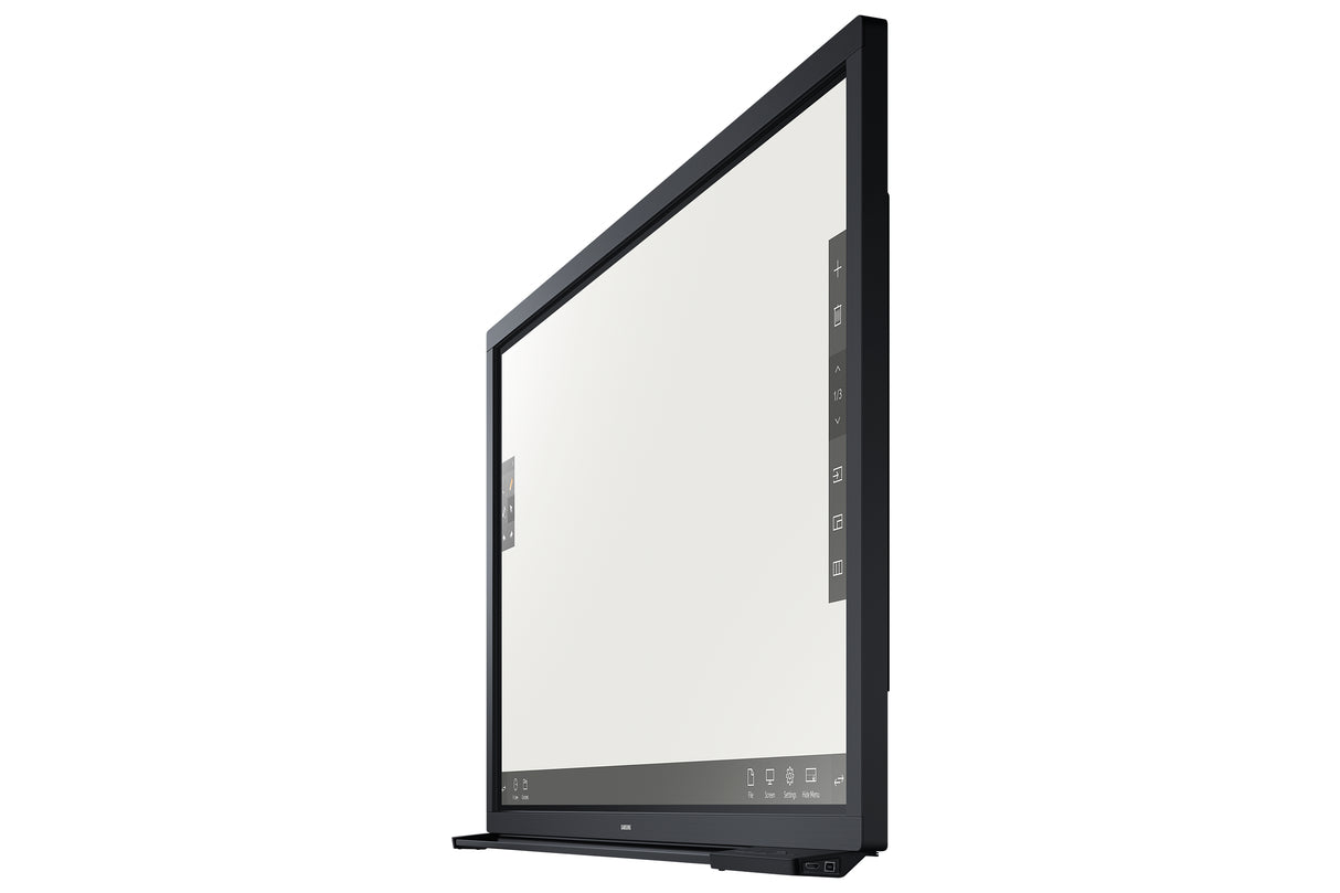 Samsung DM75E-BR interactive whiteboard 190.5 cm (75") 1920 x 1080 pixels Touchscreen Black