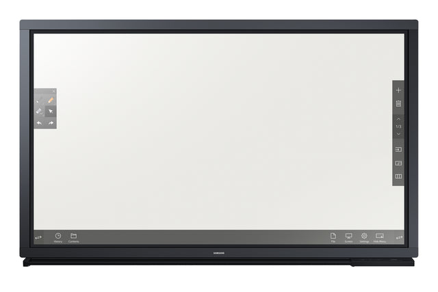 Samsung DM75E-BR interactive whiteboard 190.5 cm (75") 1920 x 1080 pixels Touchscreen Black