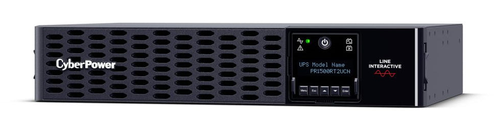 CyberPower Smart App Sinewave uninterruptible power supply (UPS) Line-Interactive 1.5 kVA 1500 W 8 AC outlet(s)
