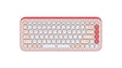 Logitech 920-013049 keyboard Universal Bluetooth QWERTY English Rose