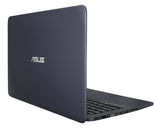 ASUS Vivobook E402NA-QN2-CB laptop Intel® Pentium® N4200 35.6 cm (14") HD 4 GB 1 TB HDD Wi-Fi 4 (802.11n) Windows 10 Home Blue