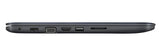 ASUS Vivobook E402NA-QN2-CB laptop Intel® Pentium® N4200 35.6 cm (14") HD 4 GB 1 TB HDD Wi-Fi 4 (802.11n) Windows 10 Home Blue