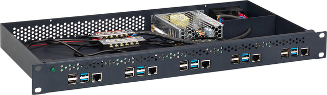Rackmount.IT RM-PI-T1 mounting kit Black