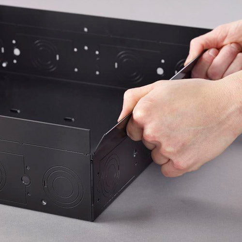 Chief PAC526F, Large In-Wall Storage Box with Flange
