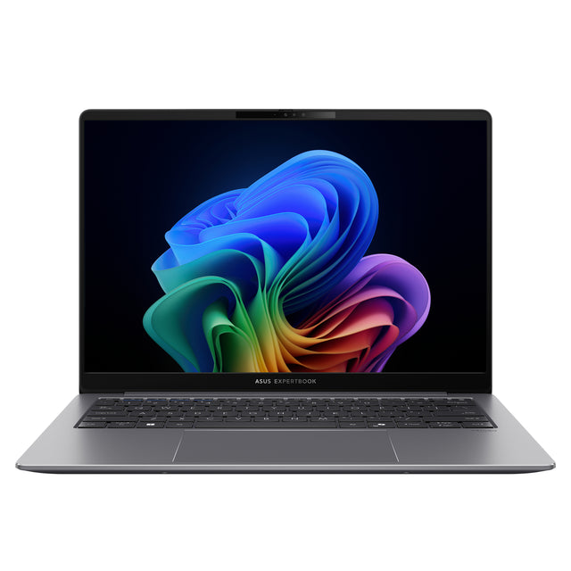 ASUS ExpertBook P5 P5405CSA-CH51-CB Intel Core Ultra 5 226V Laptop 35.6 cm (14") WQXGA 16 GB LPDDR5x-SDRAM 512 GB SSD Wi-Fi 6E (802.11ax) Windows 11 Home Grey