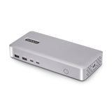StarTech.com Dual-Monitor USB4 Docking Station, Dual 4K 120Hz or Single 8K 60Hz HDMI, 100W Laptop Charging, 2.5GbE, USB-C Multi-Monitor Dock, Driverless