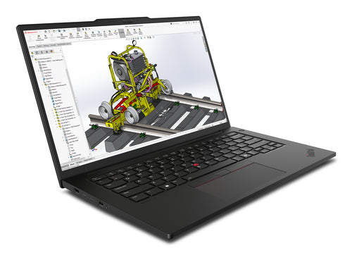 Lenovo ThinkPad P14s Gen 6 (Intel) Intel Core Ultra 7 265H Mobile workstation 36.8 cm (14.5") WQXGA 32 GB DDR5-SDRAM 1 TB SSD Wi-Fi 7 (802.11be) Windows 11 Pro Black French