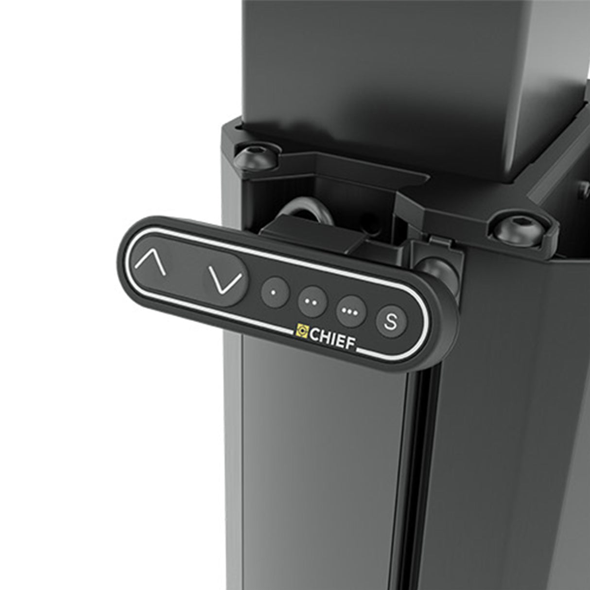 Chief Large Capacity Electric Height Adjustable Flat Panel Cart | Legrand | AV Brands