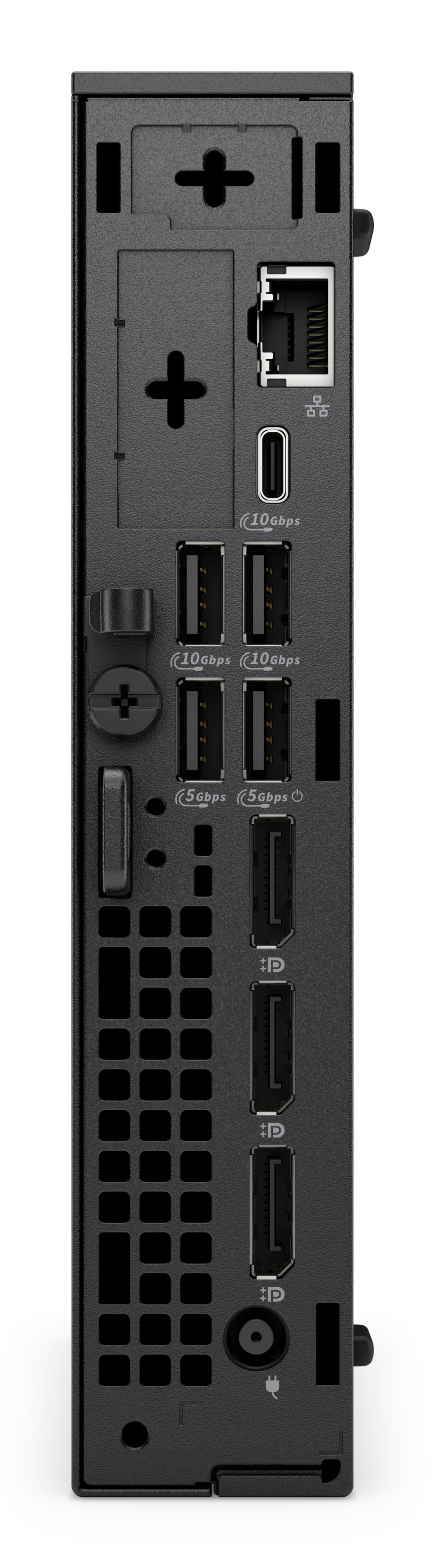 DELL Pro Plus QBM1250 Intel Core Ultra 7 265 16 GB DDR5-SDRAM 512 GB SSD Windows 11 Pro Micro PC Mini PC Black