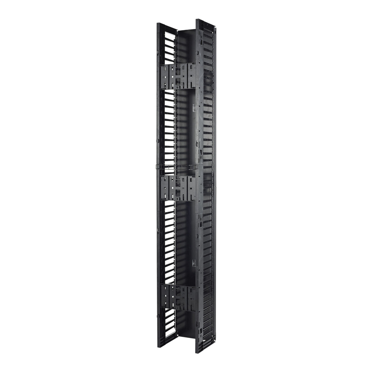 APC Valueline, Vertical Cable Manager for 2 & 4 Post Racks, 84"H X 12"W, Single-Sided with Door
