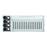 GIGABYTE 6NG493SB0DR000AAP1 server barebone Intel C741 LGA 4677 (Socket E) Rack (2U) Black, Silver