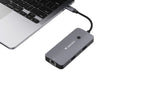 Verbatim CMH-05 USB Type-C 5000 Mbit/s Silver