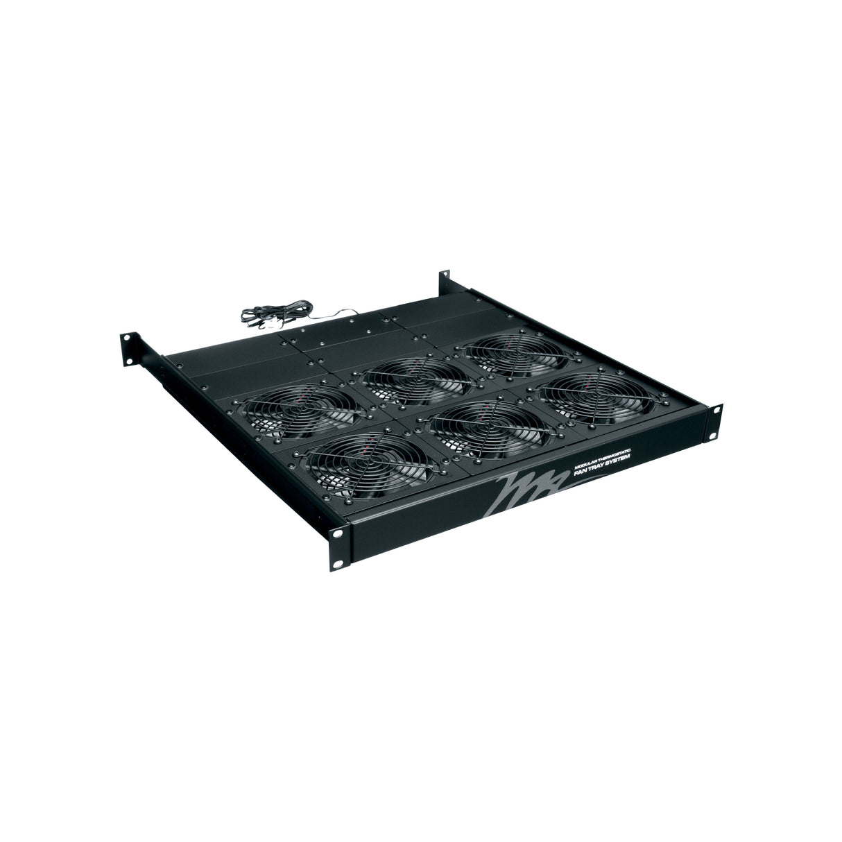 Middle Atlantic 1 RU Fan Tray, 6 Fans, 414 CFM & 220 - 240VAC