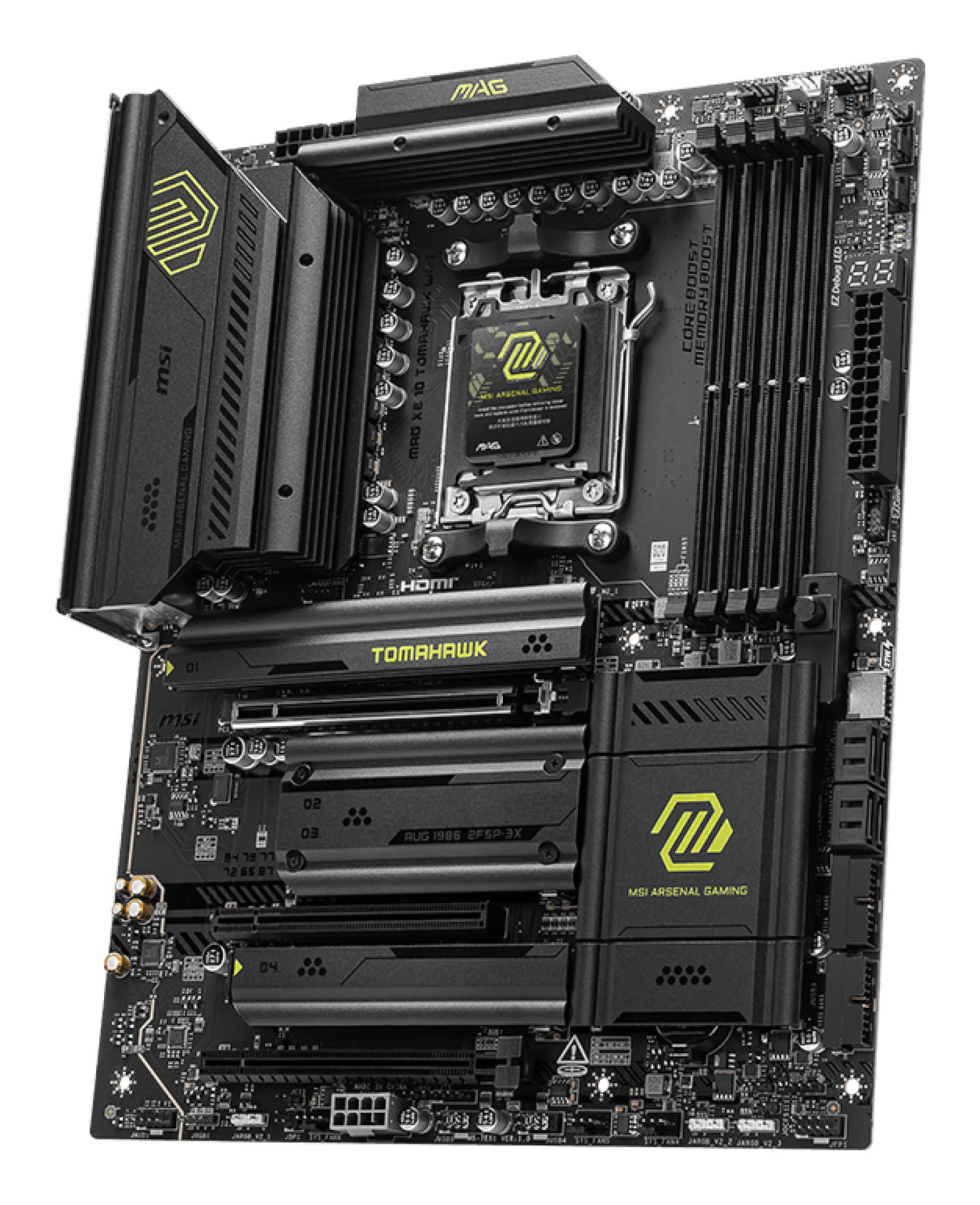 MSI MAG X870 TOMAHAWK WIFI motherboard AMD X870 Socket AM5 ATX