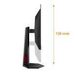 AOC G4 Q27G4ZDR computer monitor 67.3 cm (26.5") 2560 x 1440 pixels Quad HD QD-OLED Black, Red