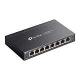 TP-Link TL-SG108S-M2 network switch Unmanaged L2 2.5G Ethernet (100/1000/2500) Desktop Black
