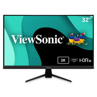 Viewsonic VX3267U-2K computer monitor 81.3 cm (32") 2560 x 1440 pixels Quad HD LED Black