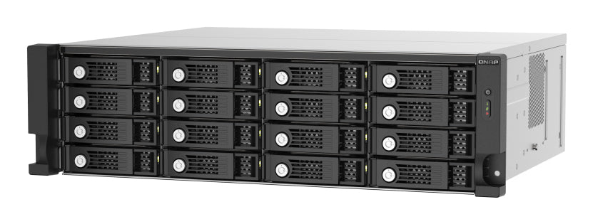 QNAP TL-R1620Sep-RP HDD enclosure Black, Grey 2.5/3.5"