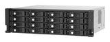 QNAP TL-R1620Sep-RP HDD enclosure Black, Grey 2.5/3.5"