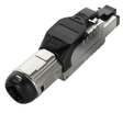 Primewired RJ45 Cat 6A STP Field Termination Connector 5pk