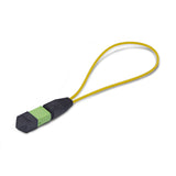 StarTech.com MPO Loopback Plug, Single Mode 9/125 MPO-12 Female Fiber Loopback Adapter, MPO/MTP-APC Connector Loopback Test Plug, MPO Female Loopback Tester