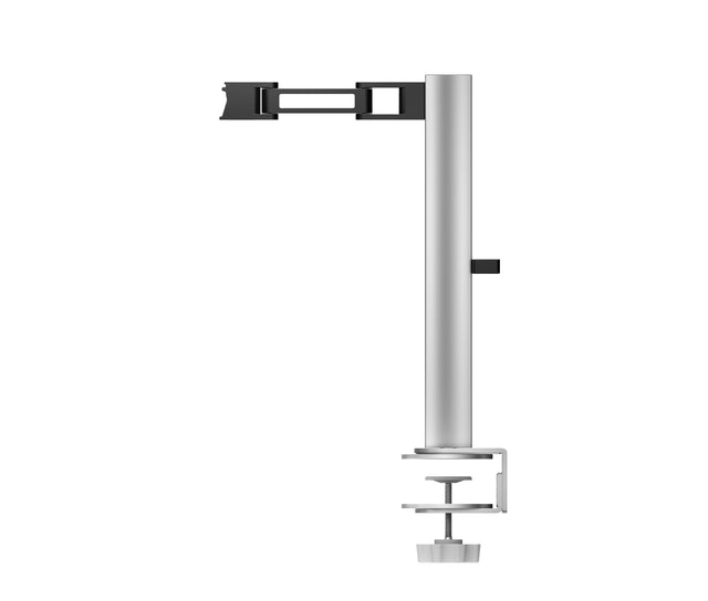 HP Quick Release Monitor Single Arm 80 cm (31.5") Desk Black, Silver