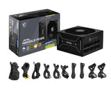 MSI MAG A850GLS PCIE5 power supply unit 850 W 24-pin ATX ATX Black