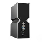 TP-Link Archer BE900 wireless router Multi-Gigabit Ethernet Quad-band (2.4 GHz / 5 GHz-1 / 5 GHz-2 / 6 GHz) Black, Grey
