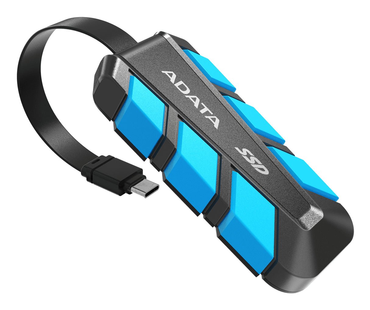 ADATA SC740 1 TB USB Type-C 3.2 Gen 2 (3.1 Gen 2) Black, Blue