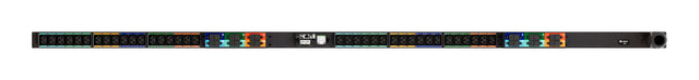 Vertiv PowerIT rack power distribution unit, 43.4kW, 3P+N+E (IP44) plug, TAA Compliance, RoHS, China RoHS, UL/CE dual listed