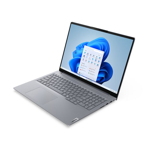 Lenovo ThinkBook 16 G8 IRL Intel Core 5 210H Laptop 40.6 cm (16") WUXGA 16 GB DDR5-SDRAM 256 GB SSD Wi-Fi 6E (802.11ax) Windows 11 Pro Grey Spanish