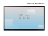 Sharp PN-LA652 Interactive flat panel 165.1 cm (65") LCD 450 cd/m² 4K Ultra HD Black Touchscreen