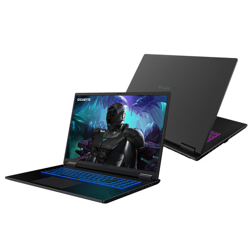 GIGABYTE GAMING A18 3WHK3USC64SH laptop AMD Ryzen™ 7 260 45.7 cm (18") WQXGA 32 GB DDR5-SDRAM 1 TB SSD NVIDIA GeForce RTX 5070 Wi-Fi 6E (802.11ax) Windows 11 Home Black