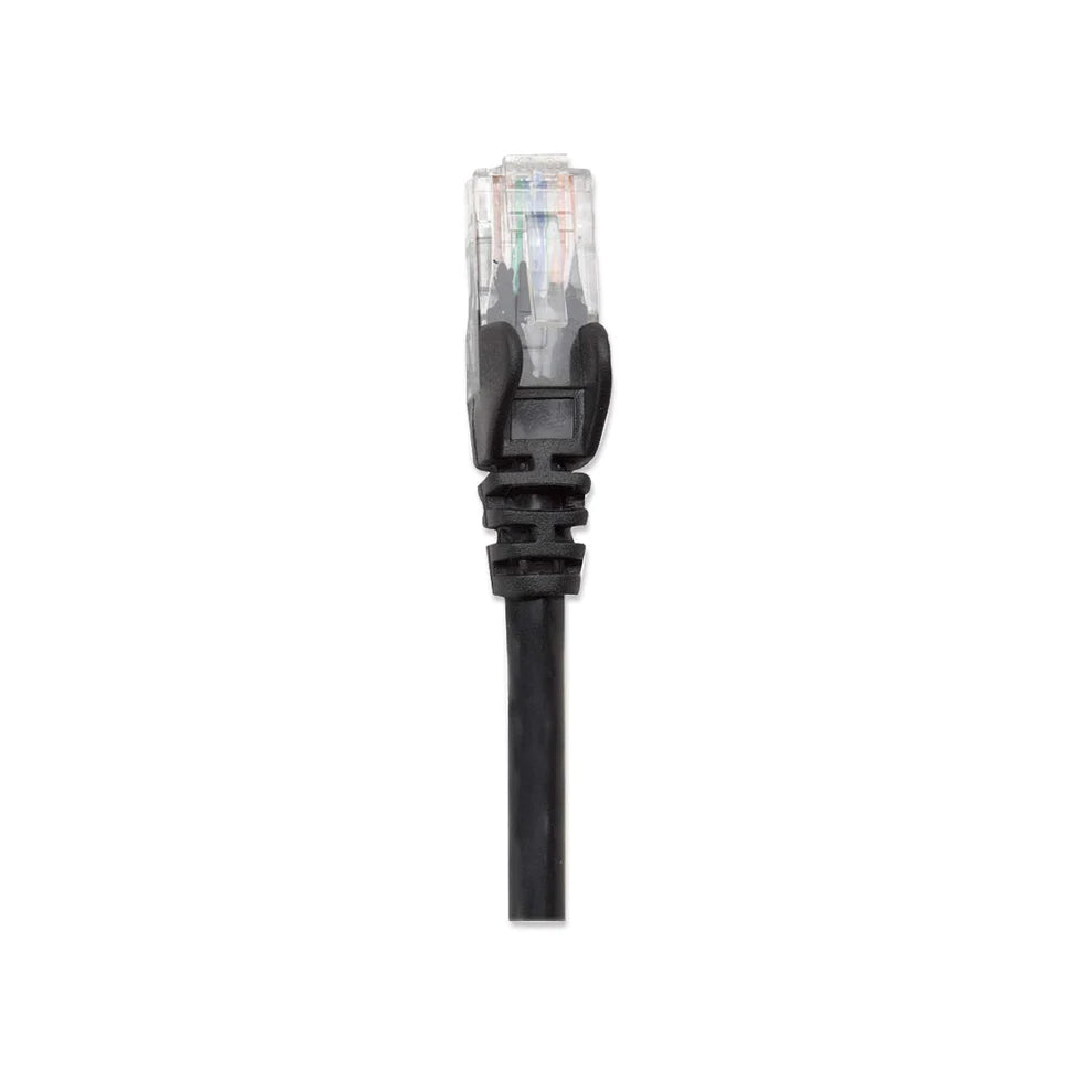 Intellinet IEC-C6-BK-75 networking cable Black 22.5 m Cat6a U/UTP (UTP)