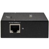 StarTech.com 1-Port Gigabit PoE+ Extender - 802.3at and 802.3af - 100 m (330 ft) - TAA