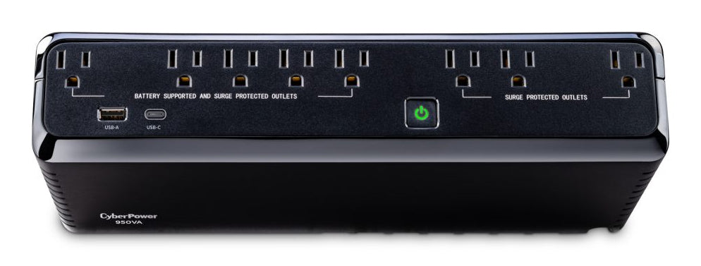 CyberPower Standby uninterruptible power supply (UPS) Standby (Offline) 0.95 kVA 510 W 8 AC outlet(s)