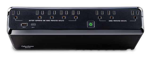 CyberPower Standby uninterruptible power supply (UPS) Standby (Offline) 0.95 kVA 510 W 8 AC outlet(s)