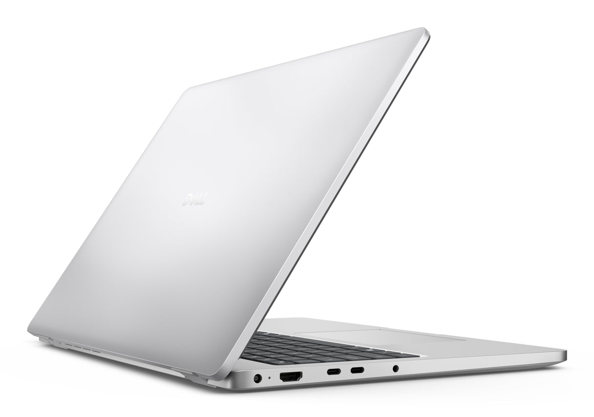 DELL Pro 16 PC16250 Intel Core Ultra 5 235U Laptop 40.6 cm (16") Touchscreen Full HD+ 16 GB DDR5-SDRAM 256 GB SSD Wi-Fi 6E (802.11ax) Windows 11 Pro Silver US English