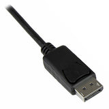 StarTech.com DisplayPort to VGA Adapter Cable with Audio - 10ft (3m)