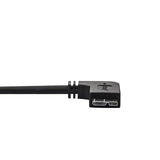 StarTech.com Slim Micro USB 3.0 Cable - M/M - Left-Angle Micro-USB - 1m (3ft)
