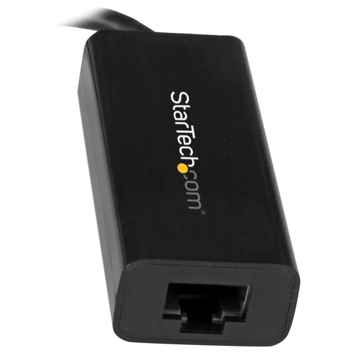 StarTech.com USB-C to Gigabit Ethernet Adapter, Black, Thunderbolt 3 / 4 Compatible, Windows & Mac, RJ45 LAN Network Converter