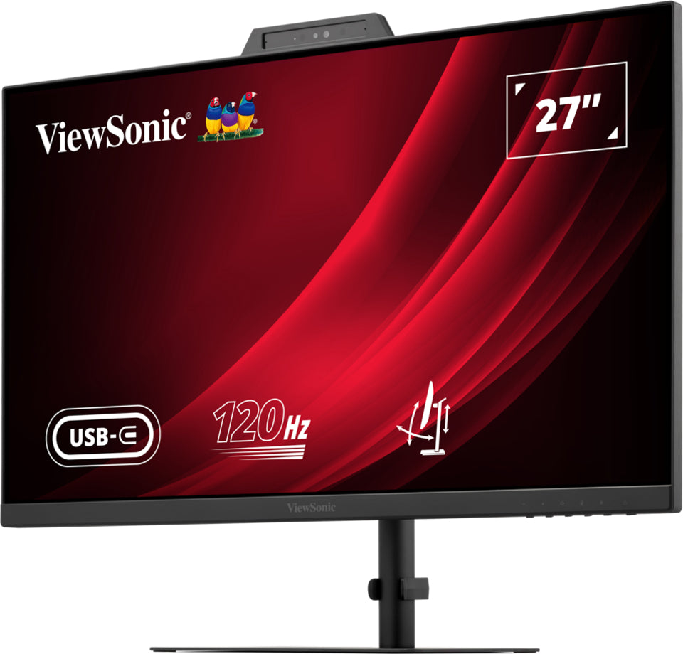 Viewsonic VG2741V computer monitor 68.6 cm (27") 1920 x 1080 pixels Full HD LED Tabletop Black