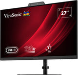 Viewsonic VG2741V computer monitor 68.6 cm (27") 1920 x 1080 pixels Full HD LED Tabletop Black