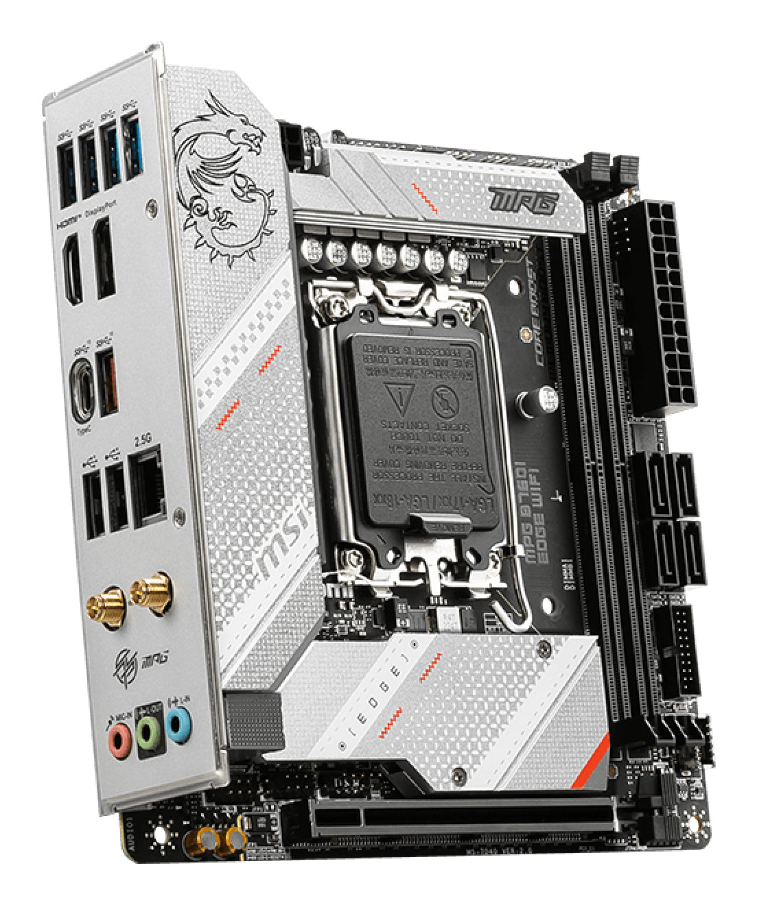 MSI MPG B760I EDGE WIFI motherboard Intel B760 LGA 1700 mini ITX