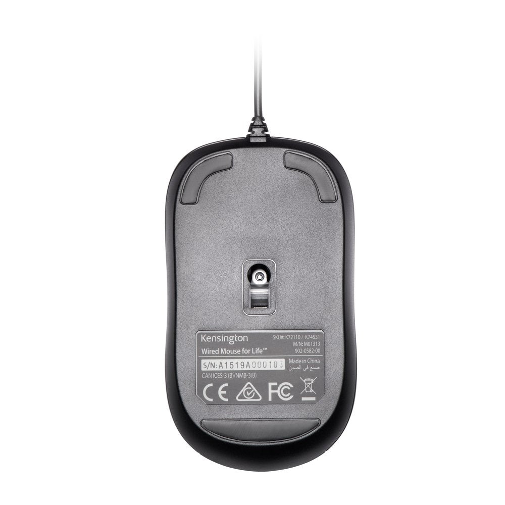 Kensington K72110US mouse Ambidextrous