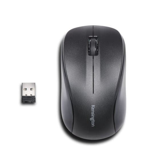 Kensington K72392US mouse Office Ambidextrous RF Wireless Optical 1000 DPI