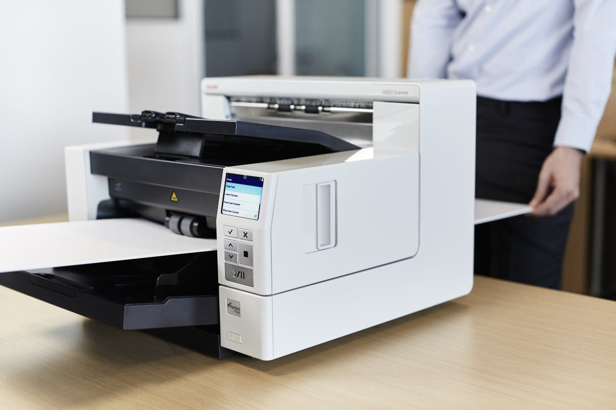 Kodak i4650 Scanner ADF scanner 600 x 600 DPI A3 Black, White