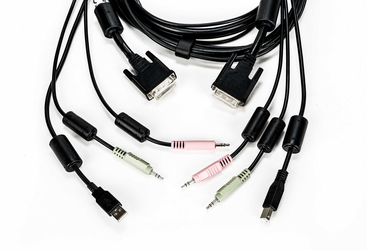 Vertiv Avocent CBL0118 KVM cable Black 1.8 m