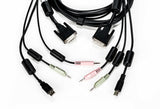 Vertiv Avocent CBL0118 KVM cable Black 1.8 m